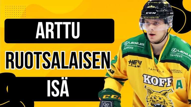 Arttu Ruotsalaisen isä selitetty ja suuri väärinkäsitys paljastuu 