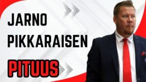 Jarno Pikkaraisen pituus