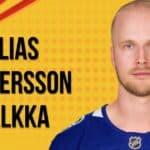 Elias Pettersson palkka