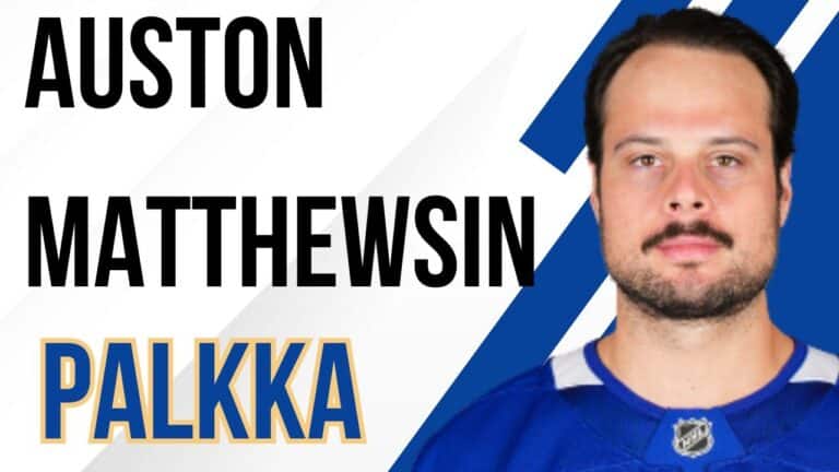 Auston Matthewsin palkka ja elämä paljastuvat näin hän elää 
