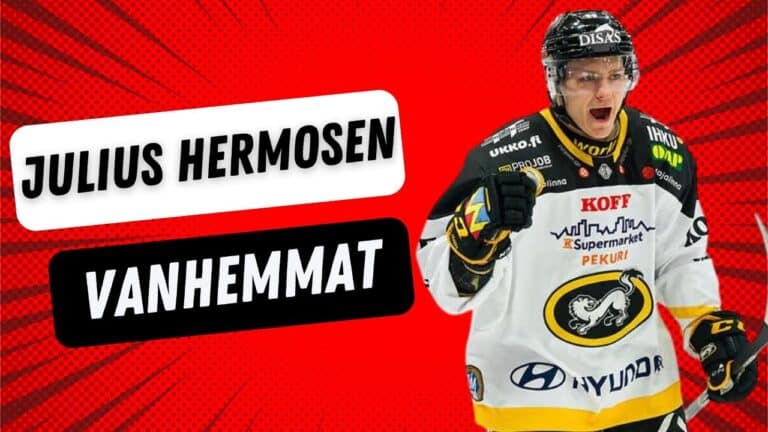 Kuka on Julius Hermosen vanhemmat? Perheen uhraukset uran taustalla 