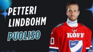 Petteri Lindbohm puoliso