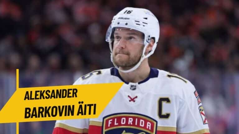 Aleksander Barkovin äiti paljasti poikkeuksellisen hetken finaalipäivästä 