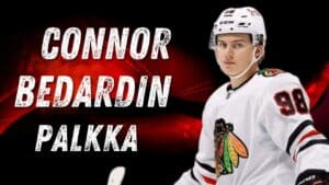 Connor Bedardin palkka