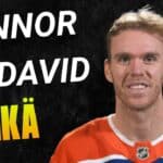 Connor McDavid ikä