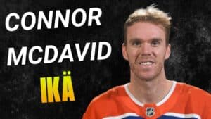 Connor McDavid ikä