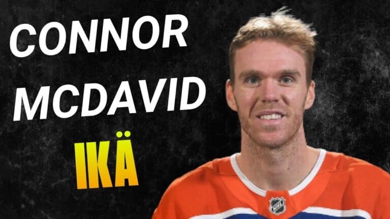 Connor McDavid ikä 29 hallitsee NHLää ja tähtää uuteen mestaruuteen 