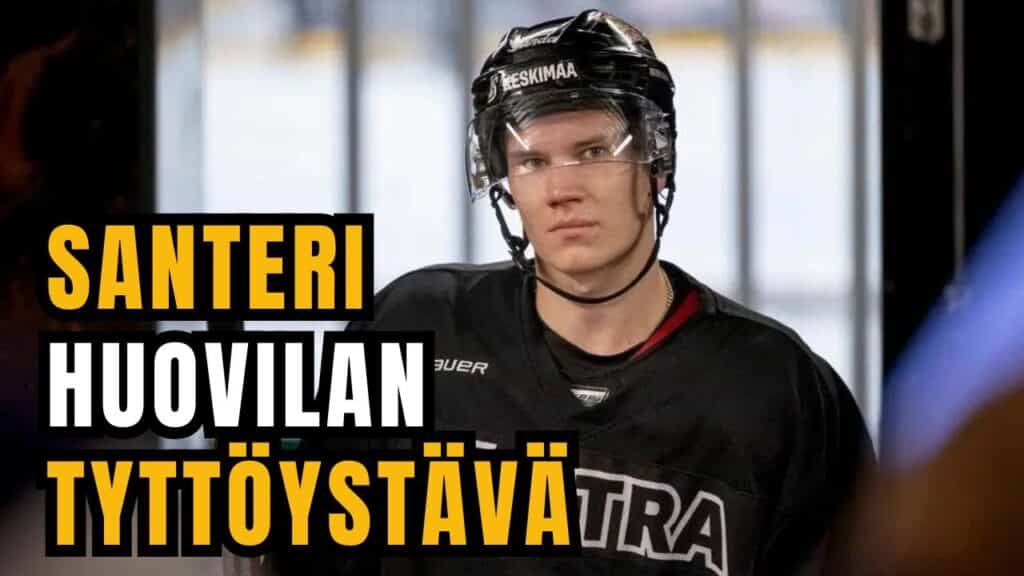 Santeri Huovilan tyttöystävä