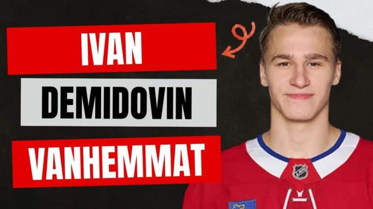 Ivan Demidovin vanhemmat paljastavat pojan salaisuuden NHL nousuun 