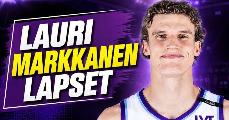 Lauri Markkanen lapset
