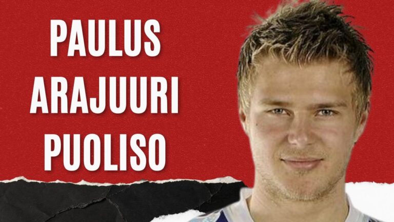 Paulus Arajuuri puoliso Saaga Lehtinen suhde vahvistui uran jälkeen