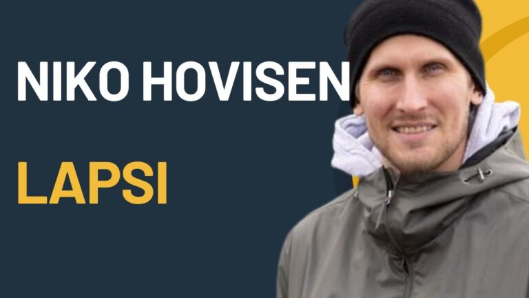 Niko Hovisen lapsi kasvaa Turussa isän suuren muutoksen keskellä 