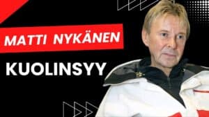 Matti Nykänen kuolinsyy