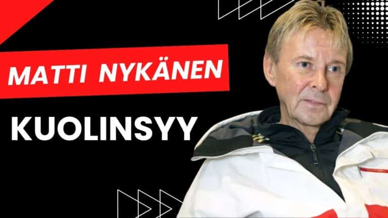Matti Nykänen kuolinsyy paljasti pitkän sairauden ja viimeiset päivät 