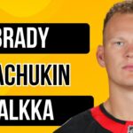 Brady Tkachukin palkka