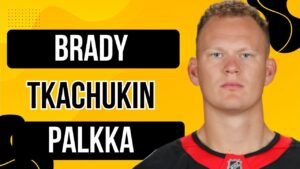 Brady Tkachukin palkka