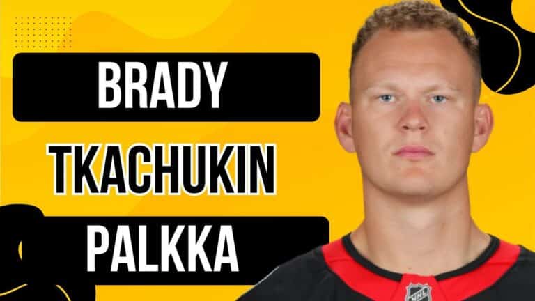 Brady Tkachukin palkka paljastaa huipputulot ja uuden tulonlähteen 