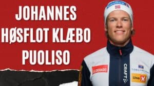 Johannes Høsflot Klæbo puoliso
