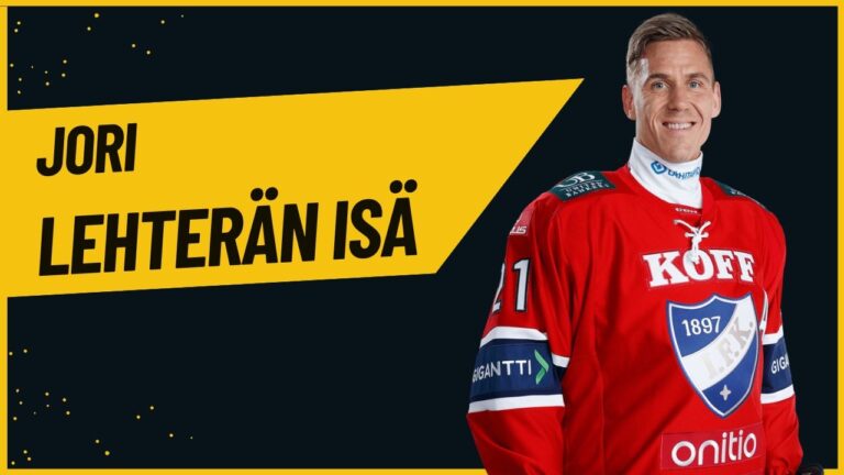 Jori Lehterä isä rakensi poikansa uran alusta asti 