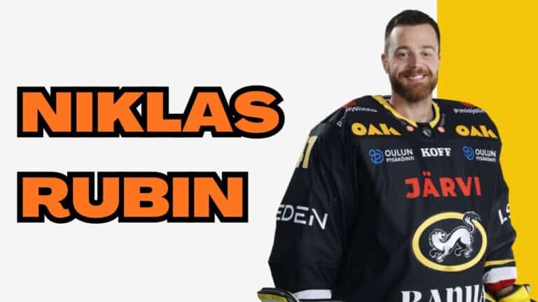 Niklas Rubin jatkaa Kärpissä ja rakentaa uutta nousua Liigassa
