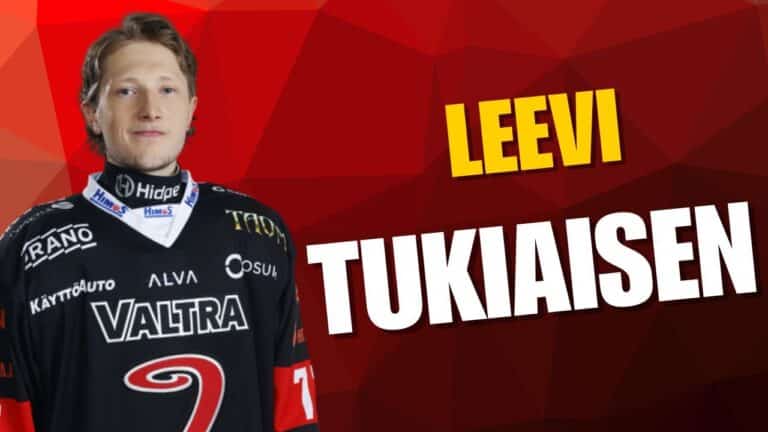 Leevi Tukiaisen loukkaantuminen katkaisi Liigan maalivireen