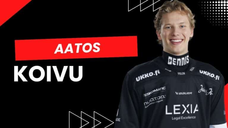 Aatos Koivu rakentaa uraansa TPS:ssa ja armeijassa