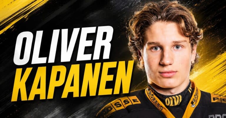 22 maalia, 7 pudotuspeliottelua – Oliver Kapasen ratkaiseva kausi alkoi sivusta