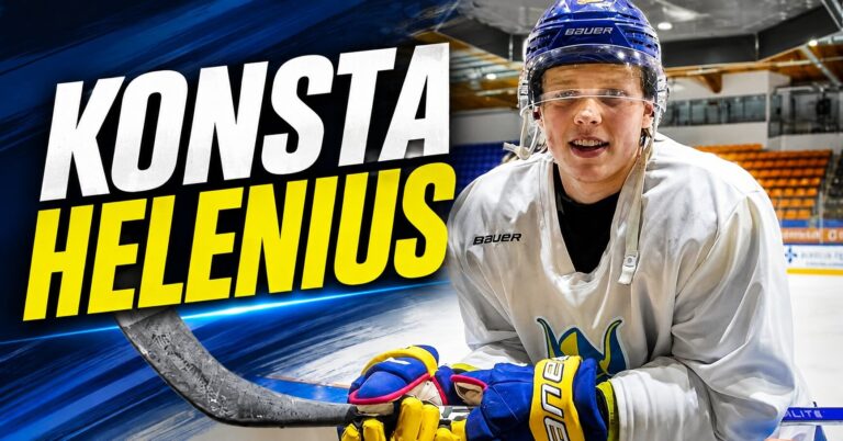 Konsta Helenius nousi MM-kultasankariksi ja tavoittelee vakipaikkaa NHL:ssä