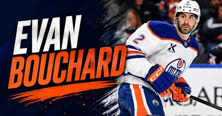 Evan Bouchard valmistautuu uuteen NHL-kauteen – taustalla uran paras vuosi