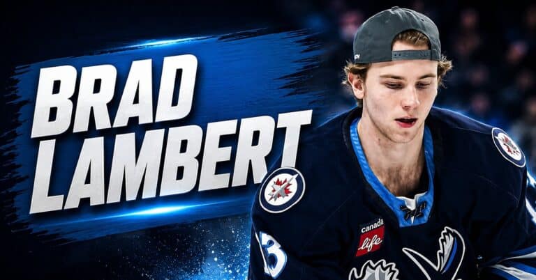 Brad Lambert hakee nyt pysyvää NHL-paikkaa Winnipeg Jetsissä
