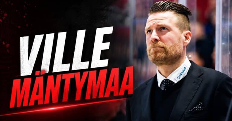 Ville Mäntymaa rakentaa Nuoria Leijonia kohti MM-haastetta