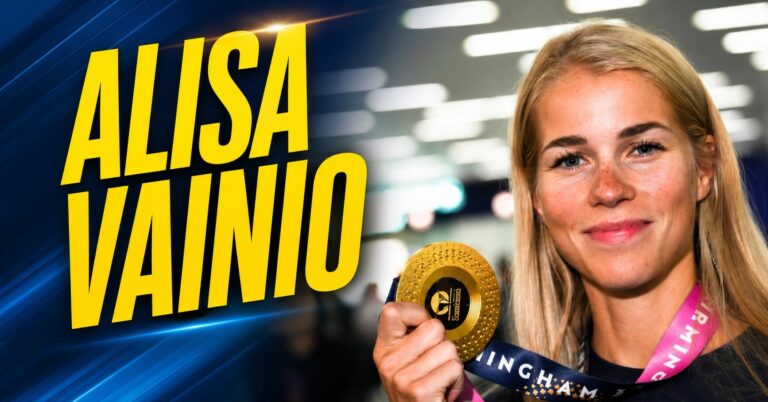 Alisa Vainio nousi Euroopan mestariksi – näin rakentui hänen uskomaton uransa
