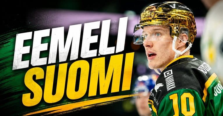 Eemeli Suomi aloitti uuden luvun Ruotsissa – Ilves-ikoni rakentaa nyt perhearkea Växjössä