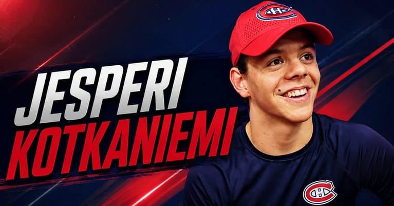 Jesperi Kotkaniemi avasi vaikean tilanteensa Carolinassa