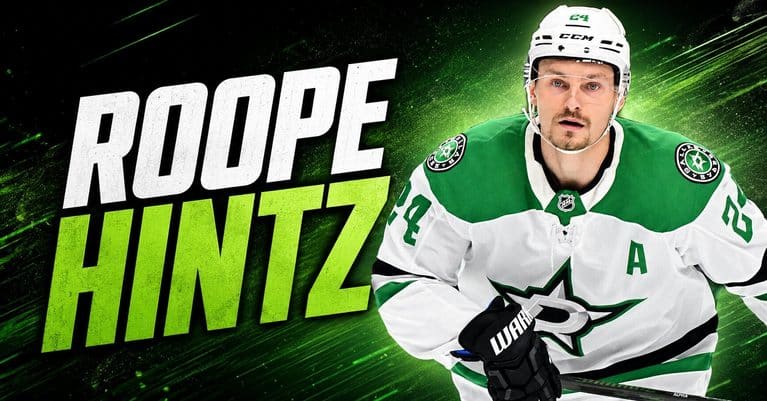 Roope Hintz loukkaantui rajusti – Dallas vahvisti nyt terveeksi