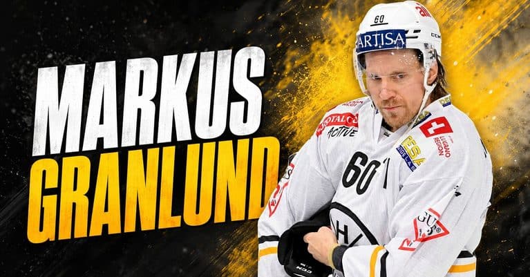 Markus Granlund kantaa vastuuta ja johtaa joukkuetta Genevessä