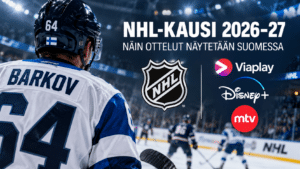 Missä NHL näkyy kaudella 2026–27?