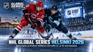 NHL Global Series Helsinki 2026