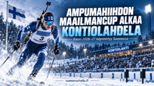 Ampumahiihdon maailmancup Kontiolahdella 2026