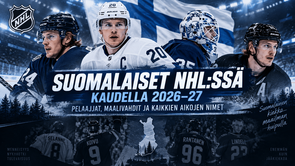 Suomalaiset NHL