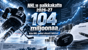 nhl palkkakatto