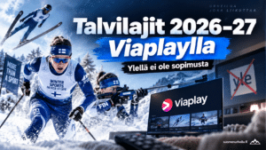 Missä talvilajit näkyvät