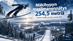 Mäkihypyn maailmanennätys