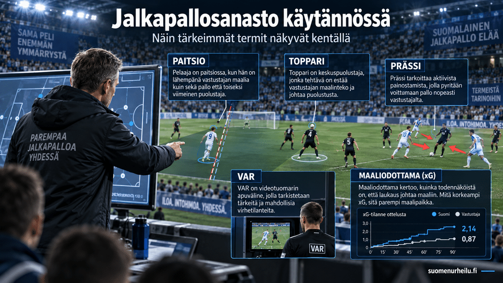 Jalkapallosanasto