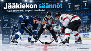 Jääkiekon säännöt
