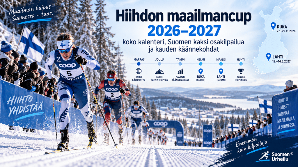 Hiihdon maailmancup 2026–2027