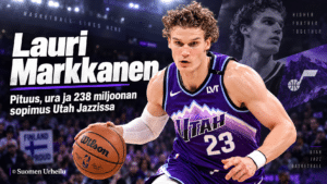 Lauri Markkasen palkka
