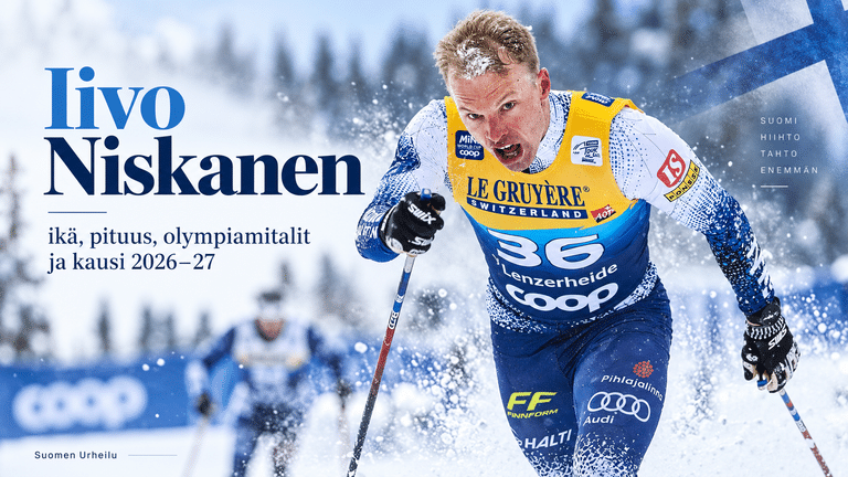 Iivo Niskanen – ikä, pituus, olympiamitalit ja kausi 2026–27