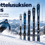 Laskettelusuksien pituus