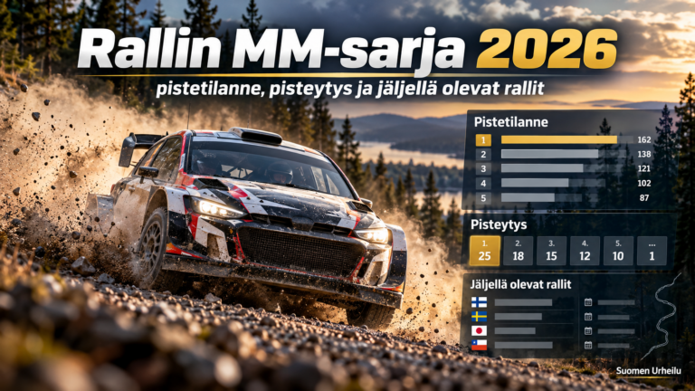Rallin MM-sarja 2026